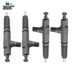For Kubota V2403 D1703 Engine Zexel 1G852-53001 1G852-53002 4x Fuel Injector US