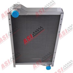 4-Row 70mm Aluminum Radiator For Tractor Case IH MX180, MX200, MX220 256325A1