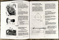 Farmall International Super C Tractor Service Parts Operators Manual Owners Book