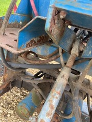 New Holland TC35 Tractor Backhoe Model 757C