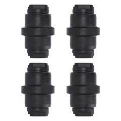 4x Lower Roller Kit for Hitachi ZX35U-5N ZX26U-5N Excavator 4340535 Track Parts