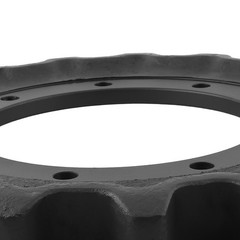 V0611-21112 Drive Sprocket Undercarriage Part 17 Teeth For Kubota SVL95