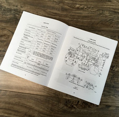 Farmall International 130 Tractor Operators Manual Owners Book Maintenance Book