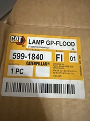 Caterpillar Cat 599 1840 Flood Lamp Light New In Box