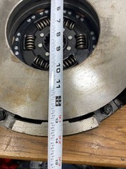 12-1/4″ Dual Stage Clutch Unit zc2107 d219 049x not sure what it fits..