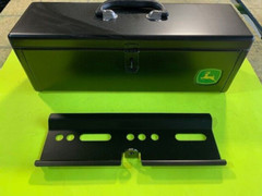Tractor mounted tool box w/ bracket John Deere 3020,4020,4430,4440,4450,4755,etc