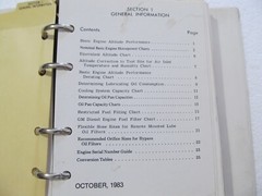 Detroit Diesel Specifications FIELD SERVICE DATA Book Shop Manual, 1985, 6SE266