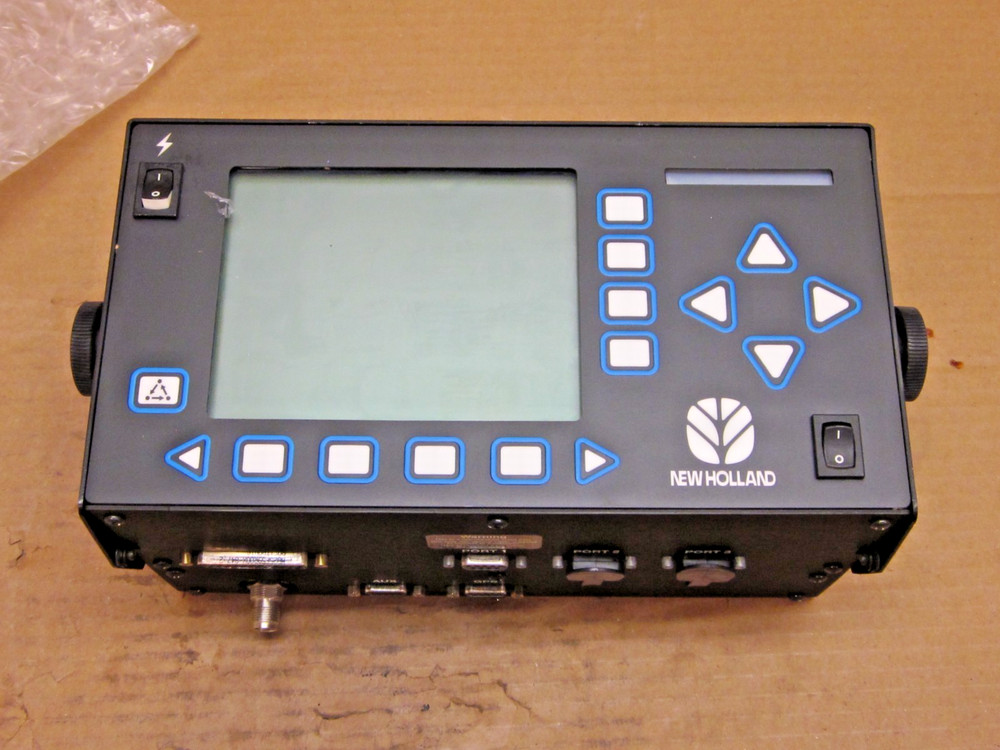 NEW HOLLAND GPS Yield Monitor 86590468 TR89, TR99-Brand New Unit