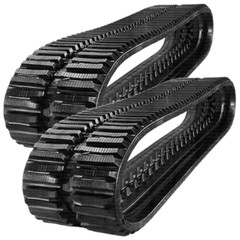2 Rubber Tracks Fits Kubota SVL97-2 450X86X58 Multibar Tread 18″ Wide