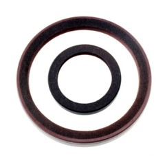 Front Rear Crankshaft Oil Seal Kit for Kubota 03 Series V2003 V2203 V2403 V1903