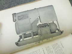 Original 1943 War Department Technical Manual for Power unit PE99-E TM 11-923E