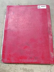 Cleveland Trencher Model H320 Parts & Instruction Book S/N 325300