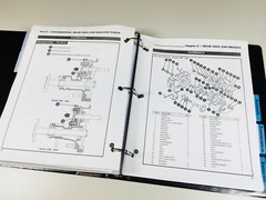 Ford 1300 1500 1700 1900 Tractor Service Repair Manual Technical Shop Book