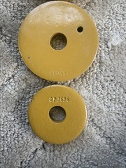 Caterpillar Thick Pin Washer Lot Genuine Cat Wheel Loader Excavator Dozer Truck