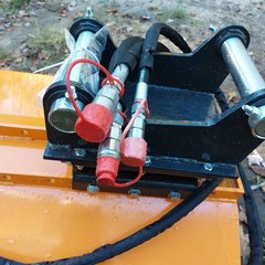 Mini Excavator Flail Mower Wolverine 48″ Inch