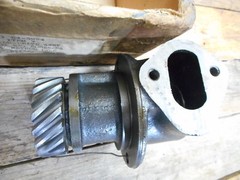 Hercules Drive Assy 60825-BS, NOS 1954, US Air Force, 58195 Gear, 60826 Housing