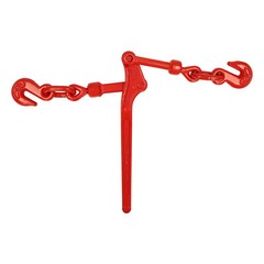 4* Lever Chain Binders Plastic Spraying Carbon Steel 12700kg Break Strength