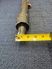 LAF4563-0000 HYDRAULIC CYLINDER 1.69×1.50×11 FITS GRADER RAKE