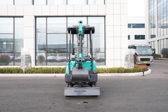 Free shipping 3000 lbs Mini Excavator Sale！Chassis Extension And Boom Swing