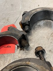 Massey Ferguson MF 2775 Tractor Engine Connecting Rod Caps 313376501 Perkins 640
