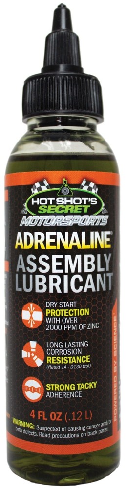 Hot Shot’s Secret® ADRENALINE® ASSEMBLY LUBRICANT – 4 oz