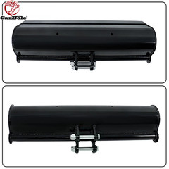 New 1000mm Plain Bucket Attachment Fits For Mini Excavator 1-1.5ton with Pins