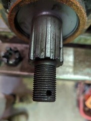 JCT Brush Hog Castle Nut Blade Carrier Nut Parts