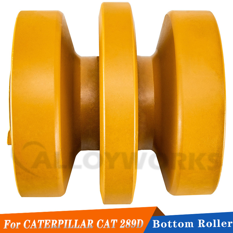 Bottom Roller Track Roller Yellow Fits CATERPILLAR CAT 289D Undercarriage