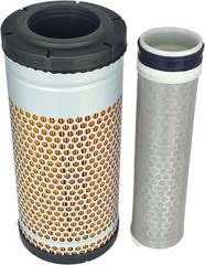 Outer Inner Air Filter Set RD158-42270 RD158-42280 for Kubota KX040-4 KX040-5