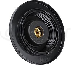 Radiator Pressure Cap & Coolant Reservoir Cap Replacement for Ford 6.0L 7.3L Pow