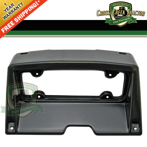 Plastic Tractor Dash Support For Long Tractors