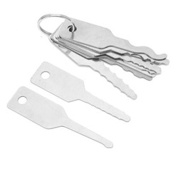 Multi‑function 10 In 1 Master Key Set Door Opener Tool Durable Lightweight