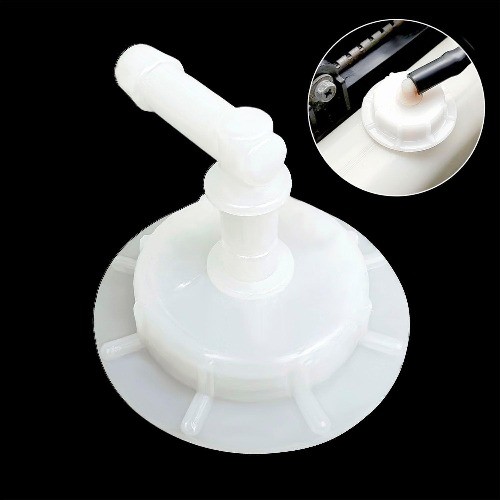 Expansion Tank Cap with Joint, Radiator Coolant Reservoir Replacement Compatible