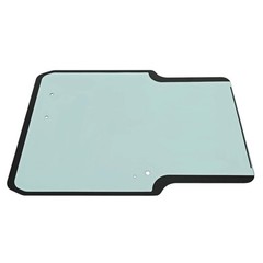 08808-65301 Front Door Glass fits Takeuchi TL8 TL10 TL12 TL130 TL140 TL150 TL230