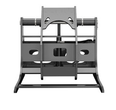 Skid Steer Grapple Clamp,Heavy Duty Log Grapple Attachment for Skid Steer Loader