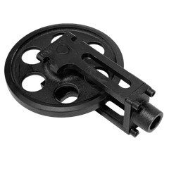 Track Idler Wheel Assembly Front Idler For 2025 Mini Excavator ISDZJL-H12 USA