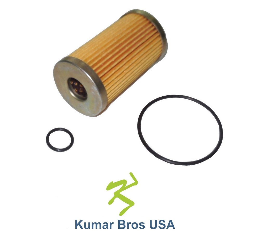 New Fuel Filter with O-Rings FITS Kubota L4300 L4310 L4330