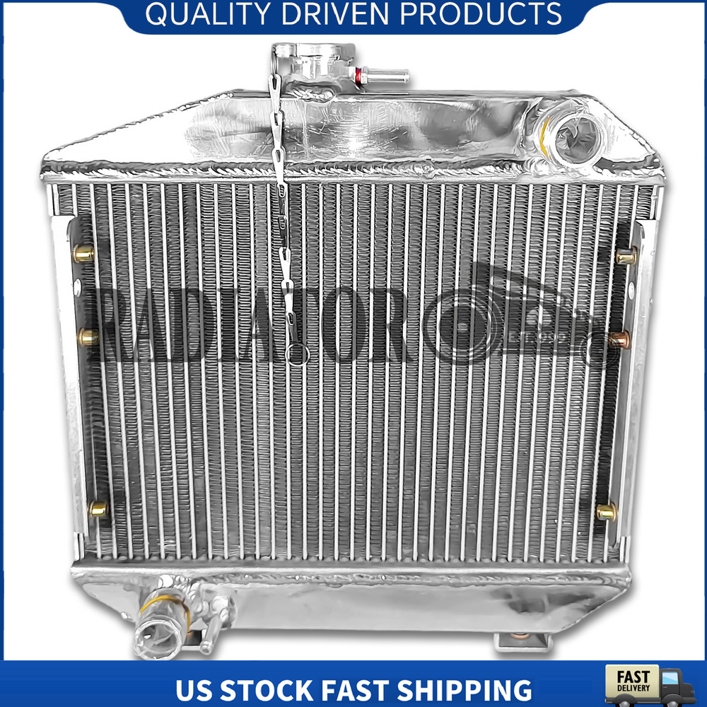 Aluminum Radiator For Yanmar YM1500 YM1100 YM135 YM155 YM1300 Model 124160-44501