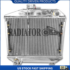 Aluminum Radiator For Yanmar YM1500 YM1100 YM135 YM155 YM1300 Model 124160-44501