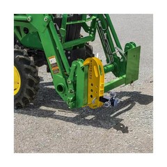 HitchLok Skid Hitch Attachment for Skidsteer, Tractor 5,000/20,000lb Capacity…