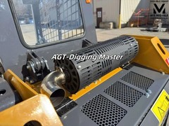 CFG 1.5 Ton Mini Compact Crawler Track Skid Steer Loader EPA Gas Engine Vertical