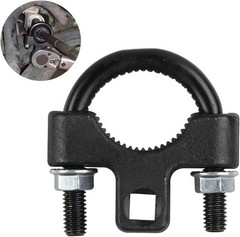 3/8 Inch Low Profile Inner Tie Rod End Wrench With Non-Slip Teeth
