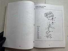 CAT Caterpillar Service Manual – GM 4.3L and G6 Gasoline Engine (2003)