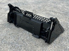 CAT 72″ 4-IN-1 Multi Purpose Smooth Bucket Attachment Skid Steer Quick Attach