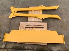 Tailgate fits John Deere 300D Articulated Truck