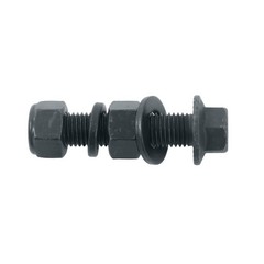2 Pack Tractor Bucket Hooks with Tie down Ring, Grade 70 Forged Steel Black