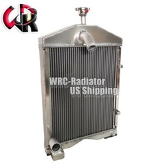 Aluminum Radiator For Ford Tractors 2N, 8N, 9N Models OE# 8N8005,86551430,AR2018