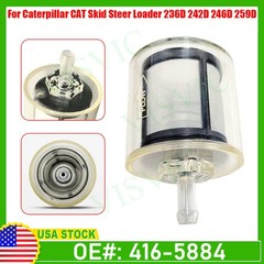 Fuel Filter 4165884 fits CAT 299D2 299D2 XHP 299D2XHP 299DXHP AP300F AP355F