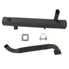 6514737 6569624 Muffler & Exhaust Pipe Fits For Bobcat 1600 642 643 645 742 743
