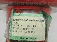 1003GCN36BVCS40P36 Research Control Valves 30 Days Warranty Fast Shipping
